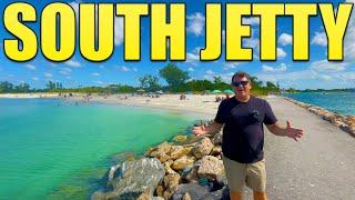 Exploring the Enchanting South Jetty in Venice Florida