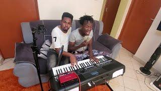 LEVI PRO AND SAVIOUR BEE COLLABO LIVE PIANO SEBEN    