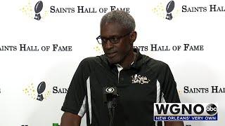 WATCH: Former New Orleans safety Brett Maxie discusses Saints Hall of Fame selection
