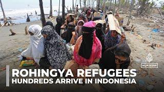 Rohingya refugees: Hundreds have arrived in Indonesia in recent weeks