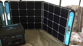 Upcoming teaser…. Generark Home One Solar generator.