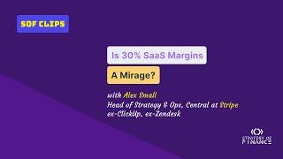 Is 30% SaaS Margins a Mirage? | SoF CLIPS    #saas #growth #profitability #insights