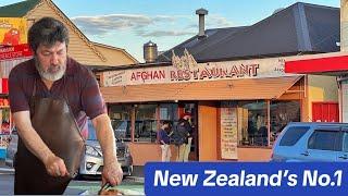 New Zealand’s famous Afghan Restaurant