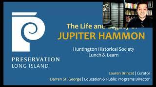 The Life and Legacy of Jupiter Hammon / April 2021 Virtual Lunch & Learn