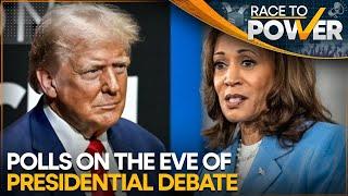 US Elections: Latest US election polls suggests Trump, Harris in a tie ahead of Presidential debate