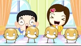 (Korean animation song)Nurungji Day song1-누룽지데이 송1