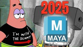 Embarrassing "NEW" Feature in Maya 2025