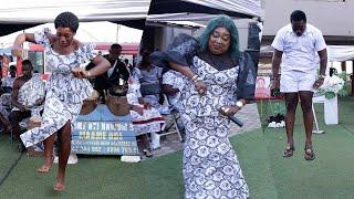 WOW MAAME ODE KETE DANCE CHALLENGE, SHOCKING