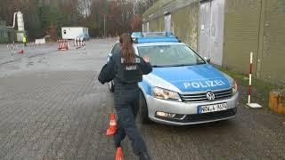 Nachgefragt - Fahrsicherheitstraining im Dualen Studium der Polizei NRW (EJ 2017)