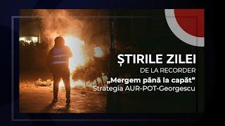 10 MARTIE 2025. „Mergem până la capăt”: strategia AUR-POT-Georgescu