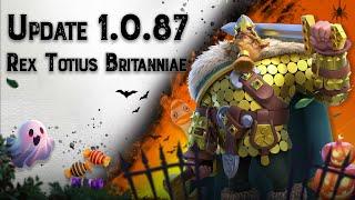 Update 1.0.87 | Ragnar Prime, VIP System, Vacation Permit, and MORE