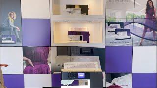 2022 Pfaff convention floor and displays