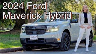 2024 Ford Maverick Hybrid review // Still the one to beat?