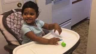 1year old bath time routine,favorite activities /Telugu vlogs from USA