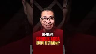 Mengapa produk Anda butuh testimoni? #bisnispelajar #bisnispemula #jualanonline