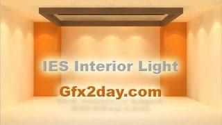 IES and interior lighting in max | gfx2day