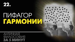 Пифагор. От гармонии звуков к гармонии сфер. Досократики. Пифагорейская школа.Философия за 5 минут