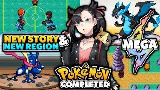 TOP 4 New Completed Pokemon GBA ROM Hacks 2021 With Multiple Regions, New Story!