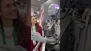 The Ameca Humanoid Robot is the most realistic robot yet. UK-based company.