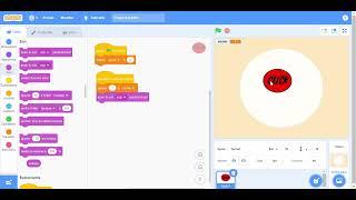 Clicker game in scratch#coding#scratch#code#computerlanguage #codelearning #scratch