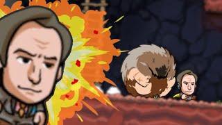 Spelunky 2 - Cosmic Ocean Pain with Saul Goodman