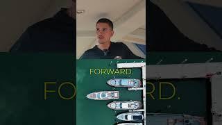 How to dock an 80ft Yacht | from a licensed yacht captain #fyp #yachtworld #yachdocking #boatdocking