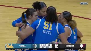 UCLA vs Indiana | Women Basketball Jan 4,2024