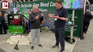 Weedingtech's Foamstream discusses its herbicide-free weed control solution