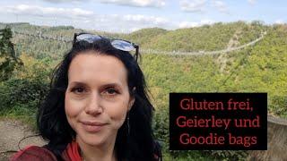 Vlog- Glutenfrei Leben? Geierlay Ausflug und Banyo Spa Eröffnung mit spontan Tattoo