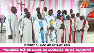 MEDITATION DU SAINT ROSAIRE MYSTÈRES LUMINEUX JEUDI 31/10/2024