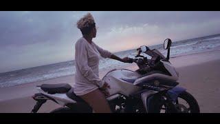 Woman & Motorcycle (Yamaha Fazer)