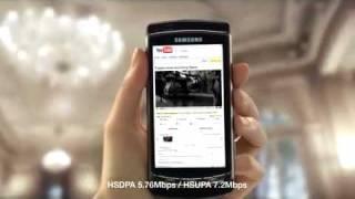 SAMSUNG OMNIA I8910 HD TOUCHSCREEN MOBILE PHONE COMMERCIAL ADVERTISEMENT DEMO