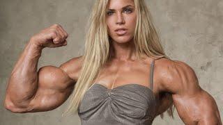 YOUNG BODYBUILDER GIRL WITH TONED BICEPS : E NOSLER