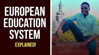 What International Students Must Know: German  / European Postgraduate Education System.