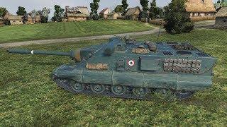 WoT AMX 50 Foch (155) (TheFalkonett  Skin) 11989 DMG 1427 EXP - Westfield