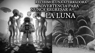 SE PORQUE NUNCA MAS REGRESAMOS A LA LUNA, EXTRATERRESTRES NOS LO PROHIBIERON - RELATOS DE NOCHE