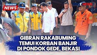 Breaking News Wapres Gibran Rakabuming Tinjau Lokasi Banjir di Pondok Gede | 05/03