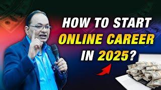 How To Start Online Career in 2025? | Shahzad Ahmad Mirza Lecture in University of Sialkot