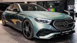 NEW Mercedes E-Class (2025) - Interior and Exterior Walkaround