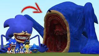 NEW SHIN SONIC EATER IS GIGANTIC!! Garry's Mod [ The Sonic Tapes ]