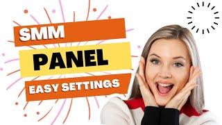 How To SmmPanel Admin Set Up | How To Setting SMM Panel Main Setting | How To Setup Perfect Panel