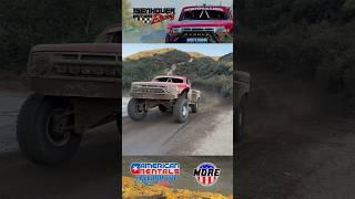 Nick and Chris Isenhouer rippin at Glen Helen  #desertracing #offroad #trophytruck