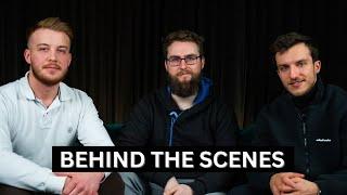 Podcast-Aufnahme mit Morpheus und Tim Gabel in Stuttgart - Behind The Scenes // ESP Media