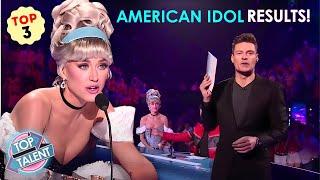 TOP 3 RESULTS American Idol 2024️Who Will Be The WINNER?