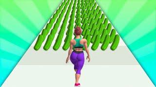 Fat 2 Fit  n Max Level Gameplay iOS,Android New Update Trailer Mobile Game Walkthrough ADILUTON