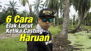 [EXP TUTORIAL] Cara Elak Lucut Ikan Haruan Bila Memancing | How to secure solid hook up