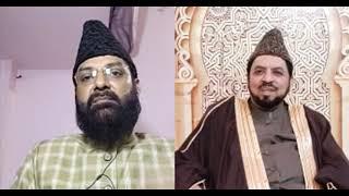 MOULANA PEER SYED NAQSHBANDI LIVE STREAM WITH MOULANA SYED MATEEN ALI SHAH QUADRI ON 26 RAMADAN 2020
