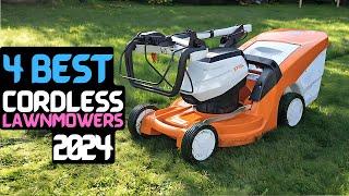 Best Cordless Lawnmower of 2024 | The 4 Best Lawnmovers Review