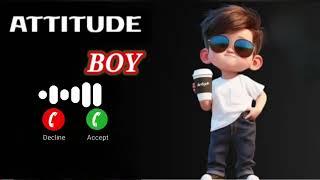 Attitude Cool Boy Ringtone // message ringtone || Notification Tone 2024 // trending sms tone