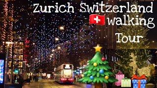 Winter Wonderland in Switzerland  Most Beautiful Places In Switzerland / Christmas Markets